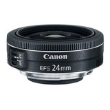 Objetiva Canon Ef s 24mm F