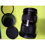 Objetiva Canon Fd Zoom 35-105mm F:3,5 Macro + 2 Filtros
