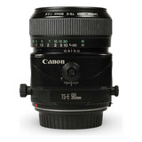 Objetiva Canon Ts e