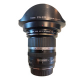 Objetiva Canon Ultrasonic Ef