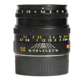 Objetiva Leica 50mm 2