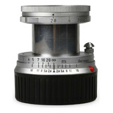 Objetiva Leica Elmar 50mm