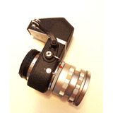 Objetiva Leica Elmar 65mm F 3 5 Muito Rara Com Visoflex