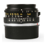 Objetiva Leica Summicron 35mm