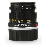 Objetiva Leica Summicron 50mm
