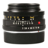 Objetiva Leica Summicron r