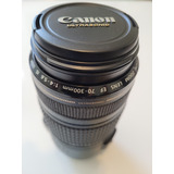 Objetiva Lente Zoom Canon Ef 70