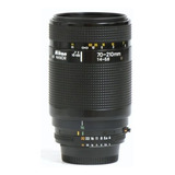 Objetiva Marca Nikon Tipo Zoom 70-210mm Abertura 4.0-5.6 Af