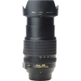 Objetiva Nikon 18 105mm