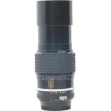 Objetiva Nikon 200mm 4.0 Mecânica Revisada E Perfeita !!