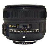 Objetiva Nikon 50mm F1.8 G