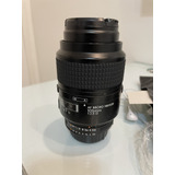 Objetiva Nikon Af 105mm