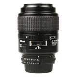 Objetiva Nikon Af 105mm