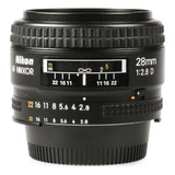 Objetiva Nikon Af 28mm