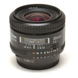 Objetiva Nikon Af 35mm F/2 - Usada