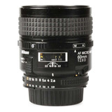 Objetiva Nikon Af 60mm