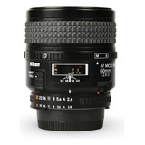 Objetiva Nikon Af 60mm