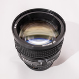 Objetiva Nikon Af 85mm