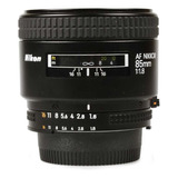 Objetiva Nikon Af 85mm