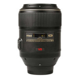 Objetiva Nikon Af-s 105mm F2.8g Micro If-ed Vr