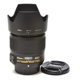 Objetiva Nikon Af-s 35mm F/1.8g Ed - Seminova