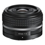 Objetiva Nikon Nikkor Z