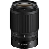 Objetiva Nikon Nikkor Z Dx 50-250mm F/4.5-6.3 Vr