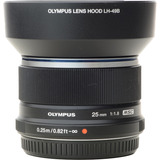 Objetiva Olympus 25mm 1