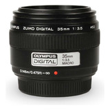 Objetiva Olympus 4/3 Zuiko Digital 35mm F3.5