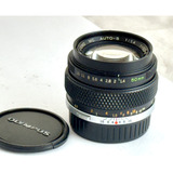 Objetiva Olympus Om 50