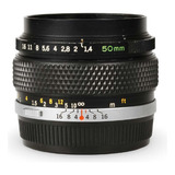 Objetiva Olympus Om Zuiko