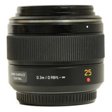 Objetiva Panasonic 25mm 1