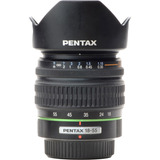 Objetiva Pentax 18 55mm