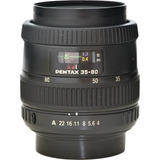 Objetiva Pentax Zoom 35-80mm Autofocus 