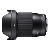 Objetiva Sigma 16mm F