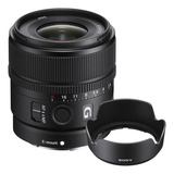 Objetiva Sony Aps c