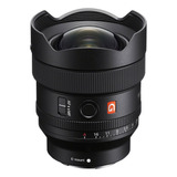 Objetiva Sony Fe 14mm