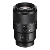 Objetiva Sony Fe Fullframe