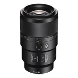 Objetiva Sony Fe Fullframe