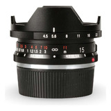 Objetiva Voightländer Super Wide-heliar 15mm F4.5 Asph Ii