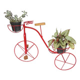 Objeto Decoração De Jardim Bicicleta Rústica Suporte Vaso