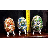 Objetos De Decoração Ovos Em Porcelana
