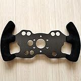 Obokidly Volante Modificado DIY Estilo F1 Painel Para Volante Thrustmaster T300-Ferrari 589 Games- Conjunto De Peças De Acessórios De Modificação -para Ferrari 589- Fibra De Carbono-