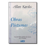 Obras Postumas - Bolso (capa Nova): Obras Postumas - Bolso (capa Nova), De Allan Kardec. Editora Ide, Capa Mole, Edição Unica Em Português