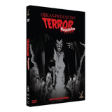 Obras-primas Do Terror - Blaxploitation - Box Com 3 Dvds