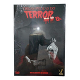 Obras Primas Do Terror Anos 80 Vol 2 - 6 Films Cards Lacrado