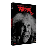 Obras Primas Do Terror Vol 18 - 6 Filmes 7 Cards - Lacrado