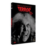 Obras Primas Do Terror Vol 18 - 6 Filmes 7 Cards - Lacrado