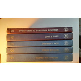 Obras Selecionadas De Machado De Assis. Cinco Obras: Vol 1 - Helena E Iaiá Garcia; Vol 2 - Quincas Borba; Vol 3 - Dom Casmurro; Vol 4 - Esaú E Jacó; Vol 5 - Memórias Póstumas De Brás Cubas
