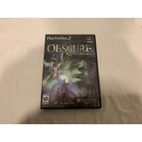 Obscure The Aftermath Ps2